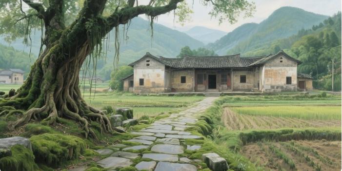 山腳下的怨宅