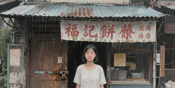 老宅裡的月光餅